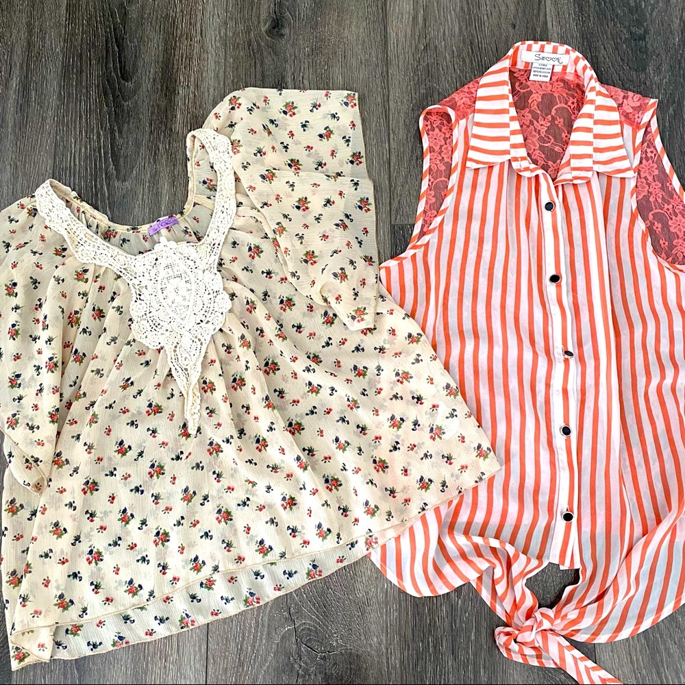 Bohemian blouse bundle